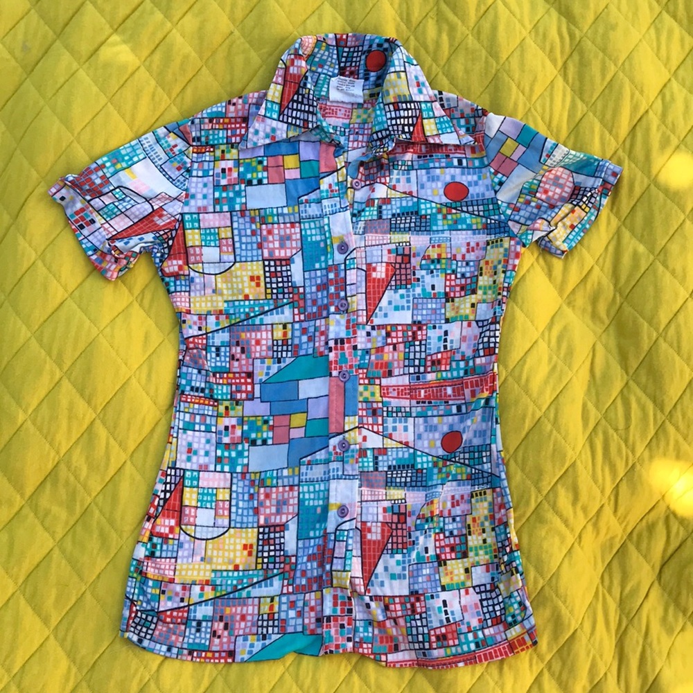 VINTAGE BLOUSE 60’s/70’s RARE